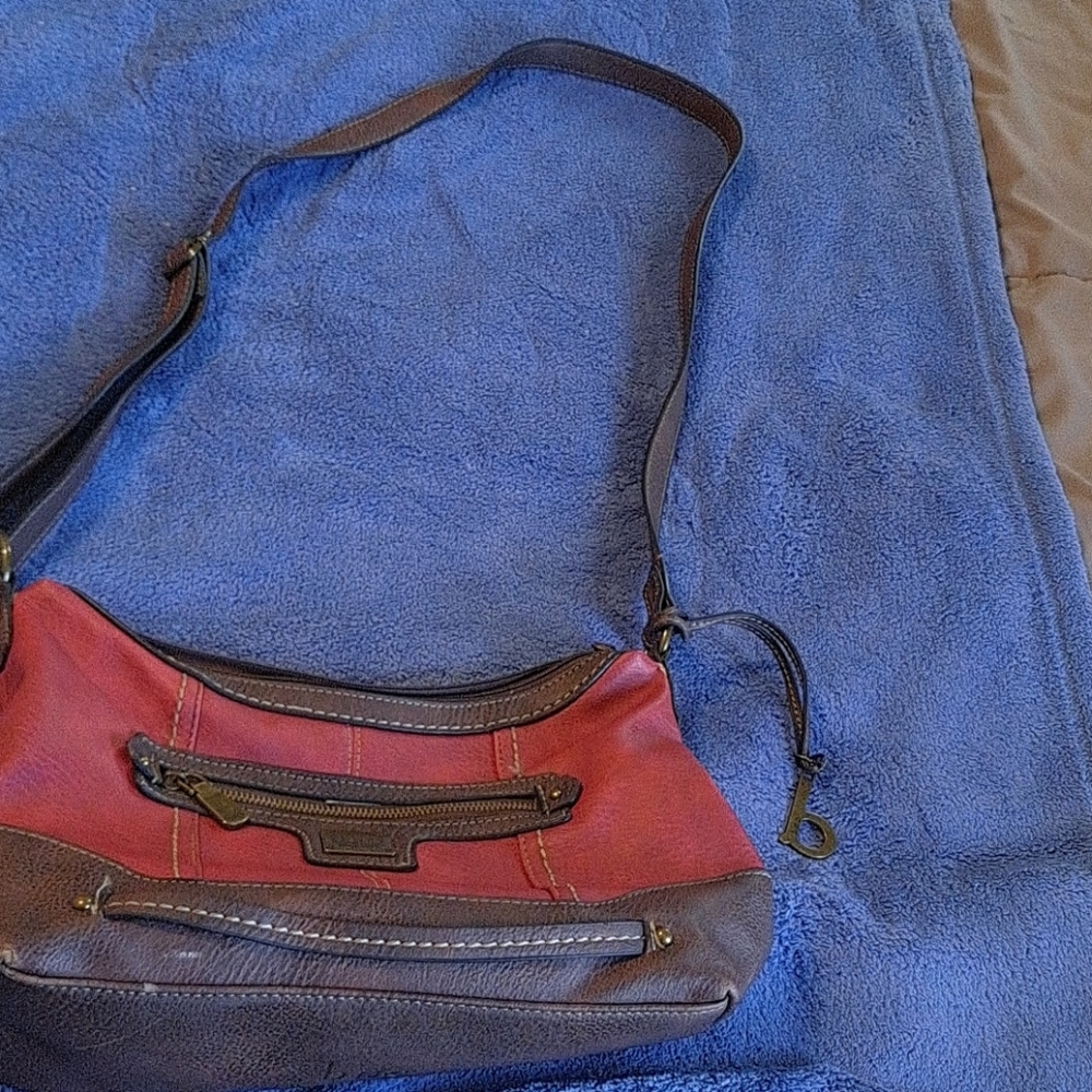 Red Born concept satchel purse